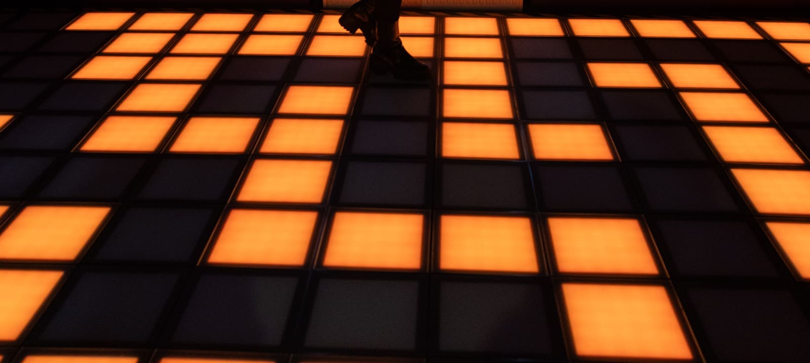 Sesiune de 30 de minute pe podeaua LED